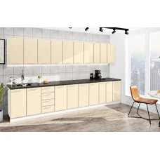 Kitchen "High-tech" 3,8 m